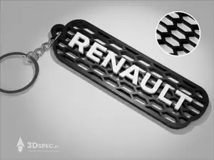 Renault Keychain