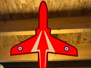 RAF Red Arrows Lightbox