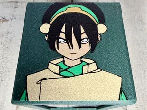 MTG EDH Commander Deck Box - ATLA - Toph