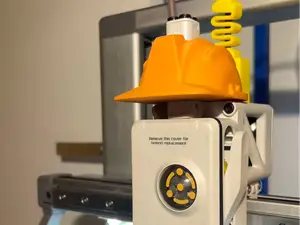 Hard Hat Hub Protector