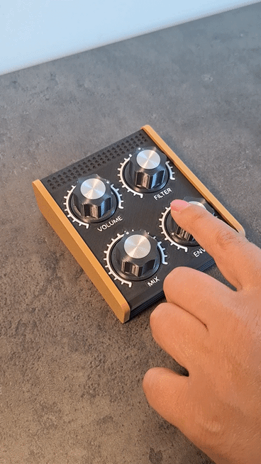 Satisfying Mechanical Desk Clicker