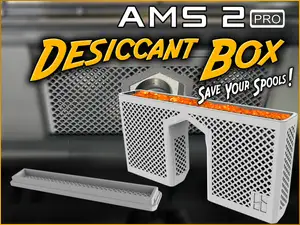 AMS 2 PRO Desiccant Box Holder