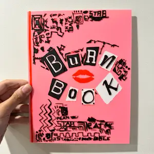 Mean Girls Burn Book - HueForge Print