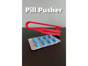 Expulsor de pastillas / Pill Pusher