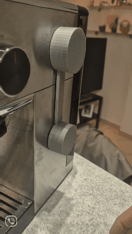 Coffee Spoon & Tamper (2 in 1) + magnet - 51mm