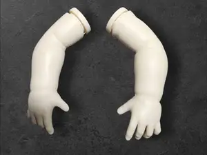 Replacement Baby Doll Arms - Toy Restoration