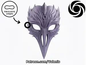 Crow Mask Cosplay Wearable