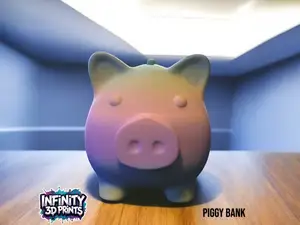 PIGGY BANK-BREAK TO GET YOUR $ -THE ULTIMATE SAVER