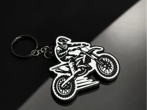 superbike keychain