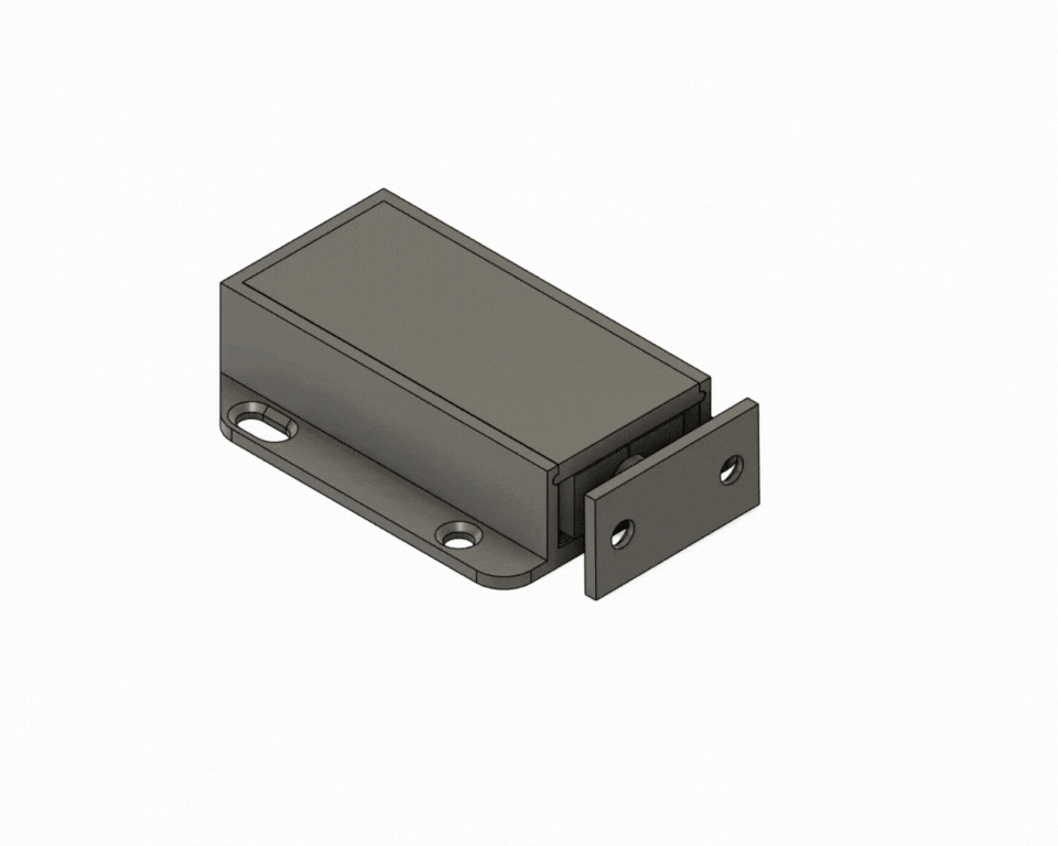 Push To Open Catch Latch