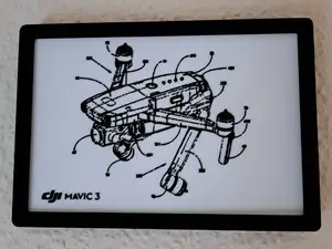 DJI Mavic 3 Patent Art