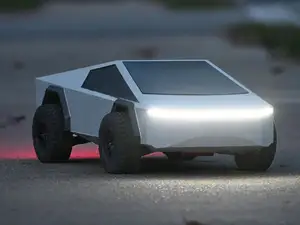 3D Printed RC CyberTruck 4WD & 4 Wheel Steer