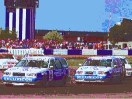 Volvo 850 Lithophane and Frame