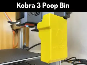 Kobra 3 Poop Bin
