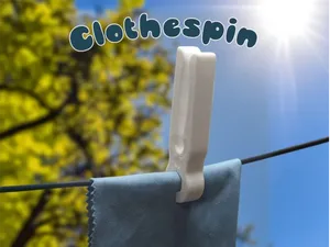 Clothespin