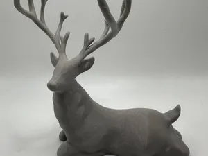 Laying Deer