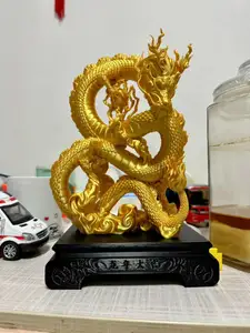 Biyun, dragon, lion and other desktop ornaments and toy bases