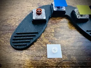 Low Profile MX Keyboard Switch Caps (Blank)