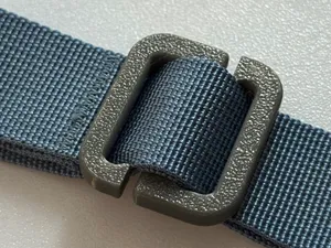 S Hook for shortening straps in belts, backpacks