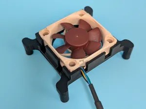 Raspberry Pi 4 Noctua 40mm Fan Mount Bracket