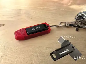 USB drive case - SanDisk Ultra Dual Drive