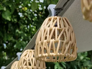 Lichterketten Klemmen für Sonnensegel
