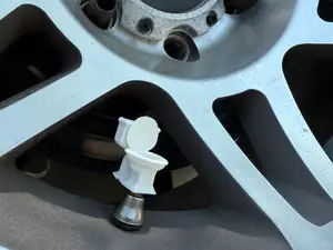 Valve Stem Caps : Toilet ! For cars and bikes