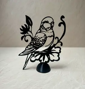 Parrot wall art