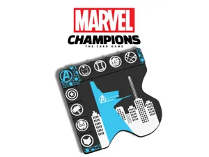 Avengers Hero Board |Marvel Champions LCG|
