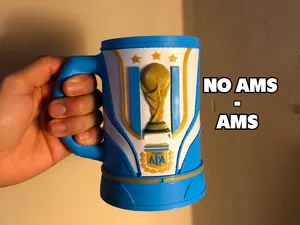 CHOP VASO ARGENTINA MUNDIAL 500 MEDIO LITRO