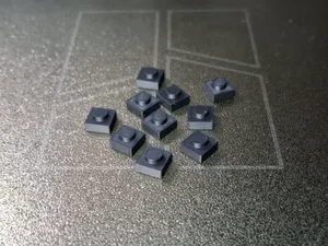 1x1 Klemmbaustein legokompatibel