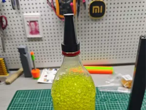 水弹可乐瓶加弹口(带盖)