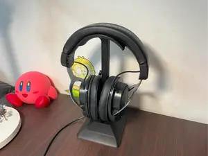 Simple Headphone Stand / Headphone Holder