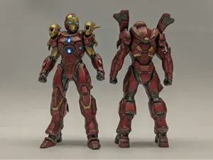 Ironheart - The Armored Prodigy MCU