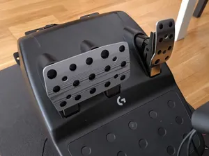 pedal doble freno+embrague logitech g923 g29 g920