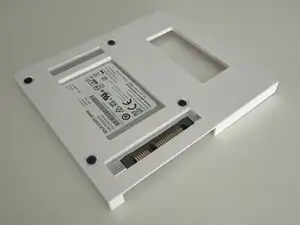 SSD into a DVD slot of a HP EliteDesk 705 G4