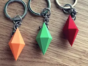Crystal Keychain