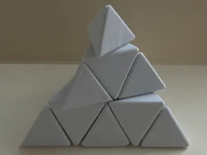 Pyraminx Rubik's Cube Puzzle