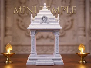 Divine Mini Temple 