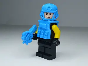 Tactical vest with ammo pouches Minifigure Brick