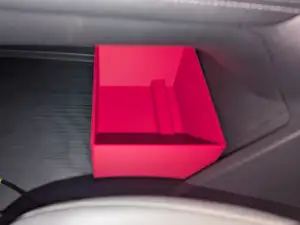 Toyota Sienna Center Console Garbage/Storage Box