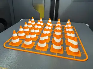 Traffic Cone Kit Card (AMS & filament change)