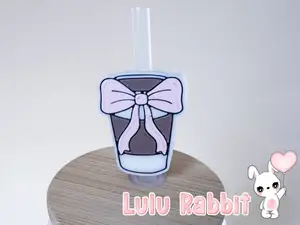 Takeaway Coffee Straw Topper