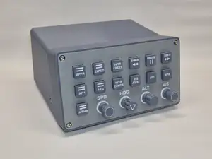 Flight Simulator MSFS Button Box Airbus FCU Style
