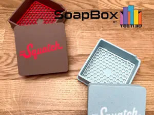 DR. SQUATCH SOAP BAR Travel BOX