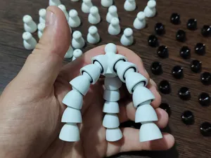 Modular Ball Socket Joints - TPU Insert
