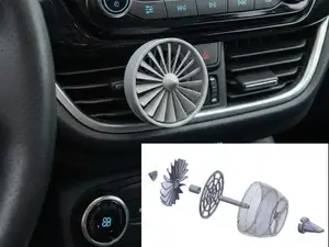 Mini jet engine for car air vents