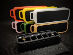 Minimalist Weekly Pill Box