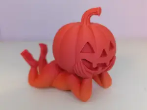 lazy pumpkin