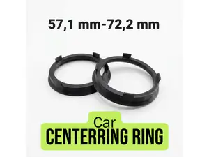 57.1-72.2, Hub Centric, Centerring Ring